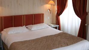 Literie de qualité supérieure, décoration personnalisée
