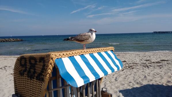 In Strandnähe