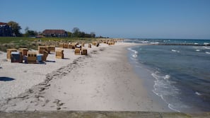 In Strandnähe