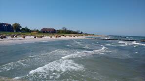 In Strandnähe