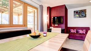 Essbereich im Zimmer