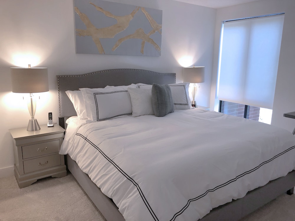 Relaxing One Bedroom Apartment In Back Bay Boston Boston