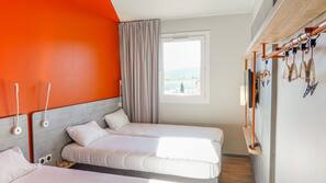 Bureau, Wi-Fi gratuit, draps fournis