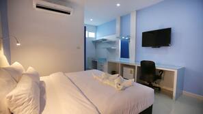 มินิบาร์, เตียงเสริม/เปล, Wi-Fi ฟรี