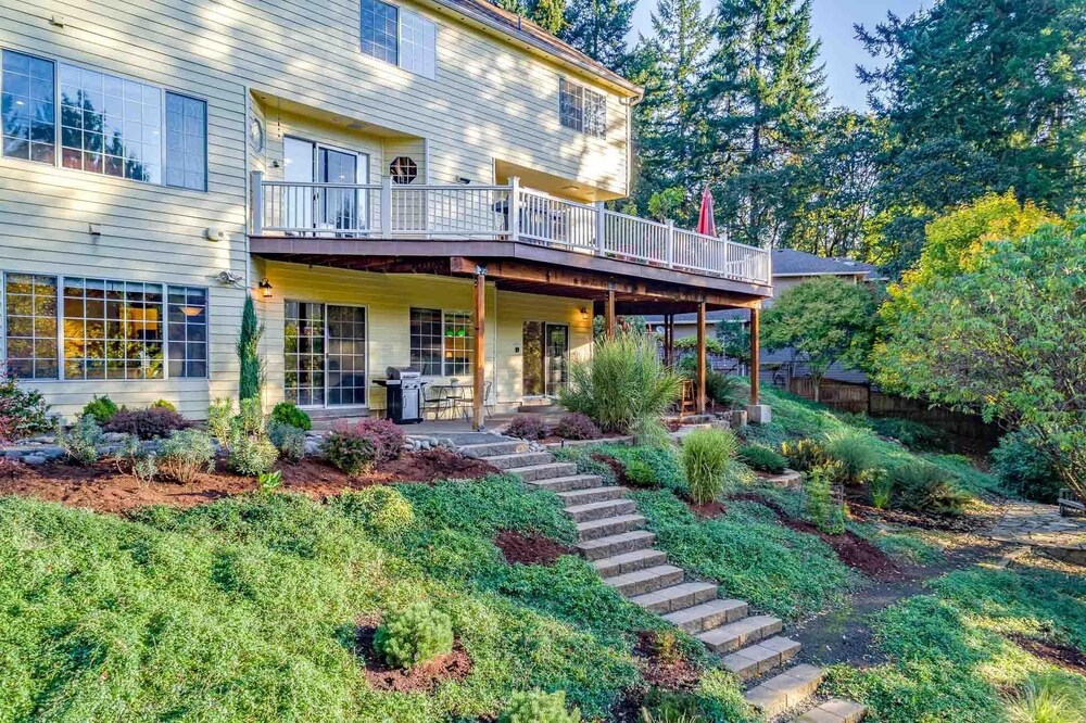 1king Bedroom Estaview Terrace Bed and Breakfast Corvallis Oregon