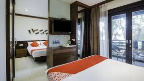 Down comforters, pillowtop beds