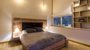5 chambres, fer et planche à repasser, Wi-Fi, draps fournis