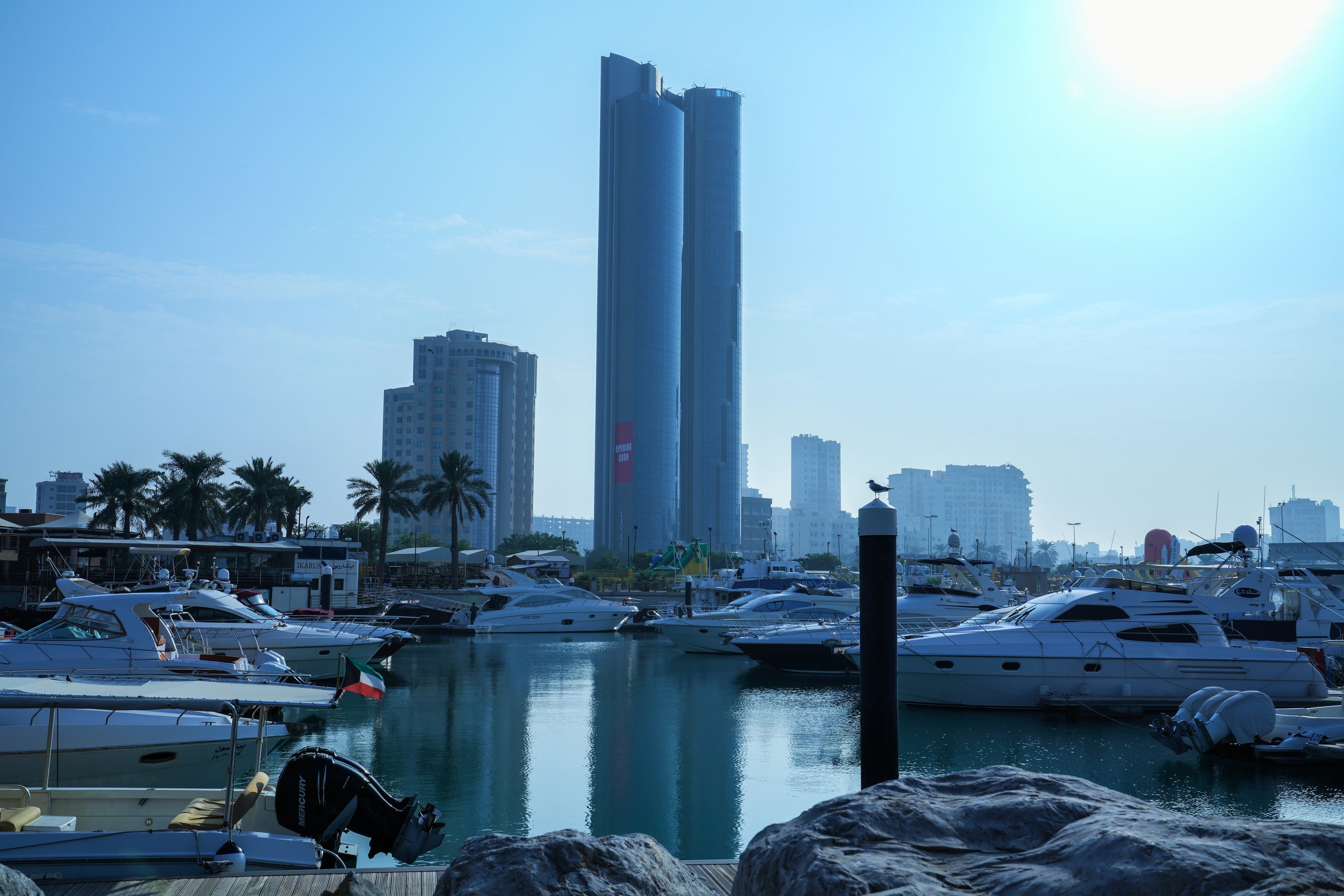 Levels Tower Apartments in Kuwait City, Kuwait