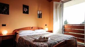 Een kluis op de kamer, een bureau, gratis babybedden, gratis wifi