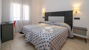 Cribs/infant beds, rollaway beds, free WiFi, linens
