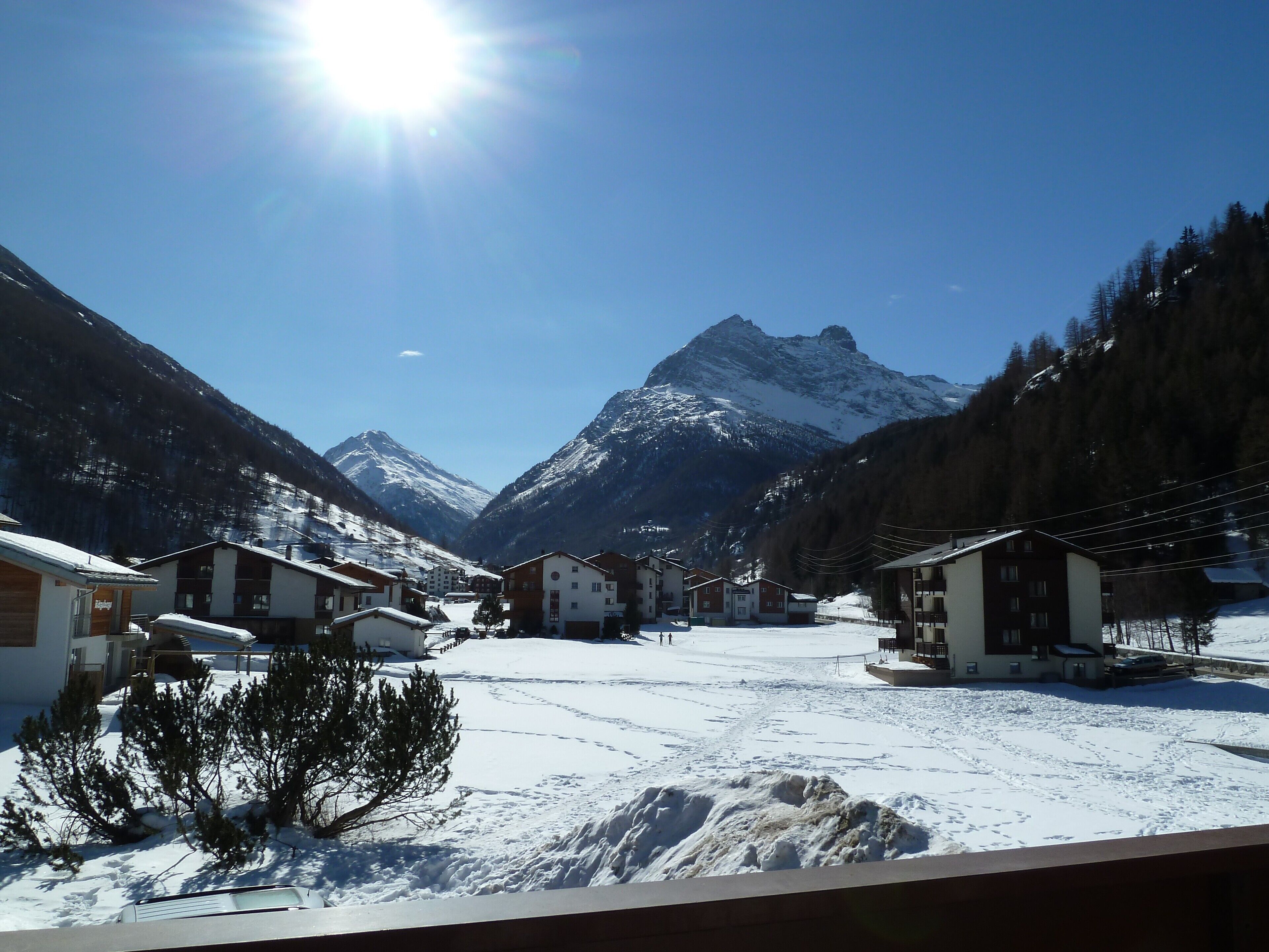 Atmospheric and Warm Apartment in the Pearl of the Alps in Saas Grund in Saas Grund, Switzerland