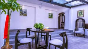 Sitzecke in der Lobby