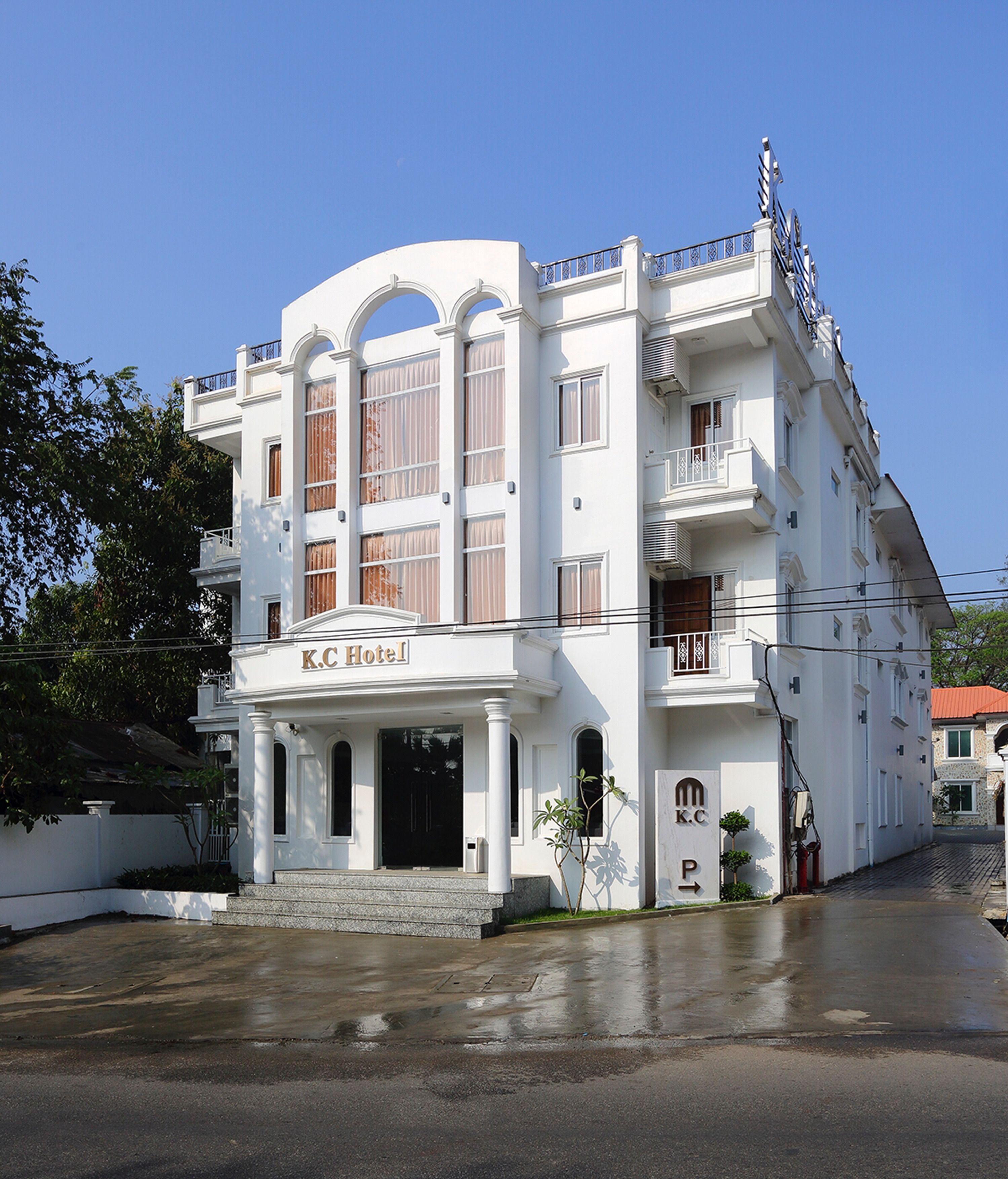 K.C Hotel in Yangon, Myanmar