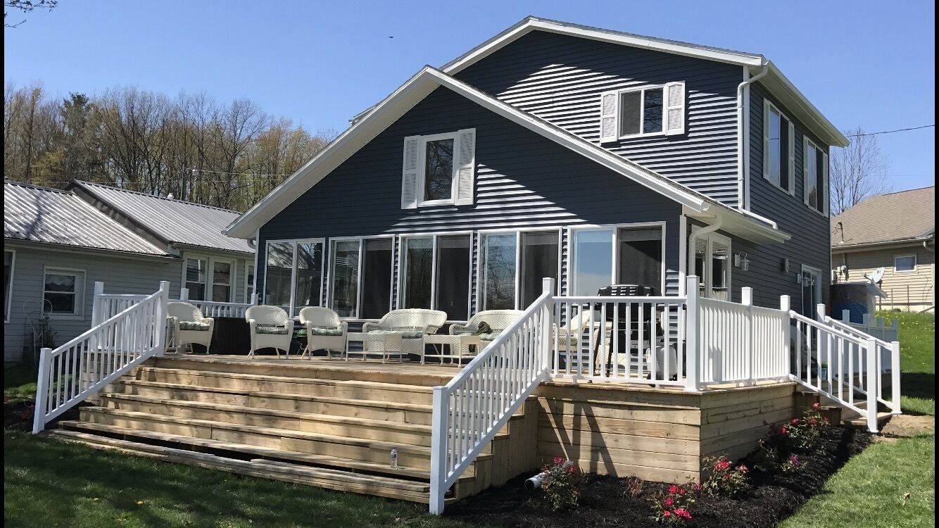 Stunning Lake Front Home & Everything is New! Direct Access to Nettle Lake! in Defiance, United States