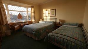Iron/ironing board, free WiFi, linens