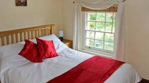 2 bedrooms, individually decorated, individually furnished