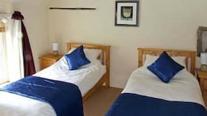 2 bedrooms, individually decorated, individually furnished