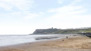 On the beach