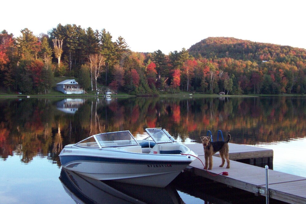 Fabulous AllSeason Lakehouse, 600' Lakefront, Lake Eden Vermont in Vermont Best Rates & Deals