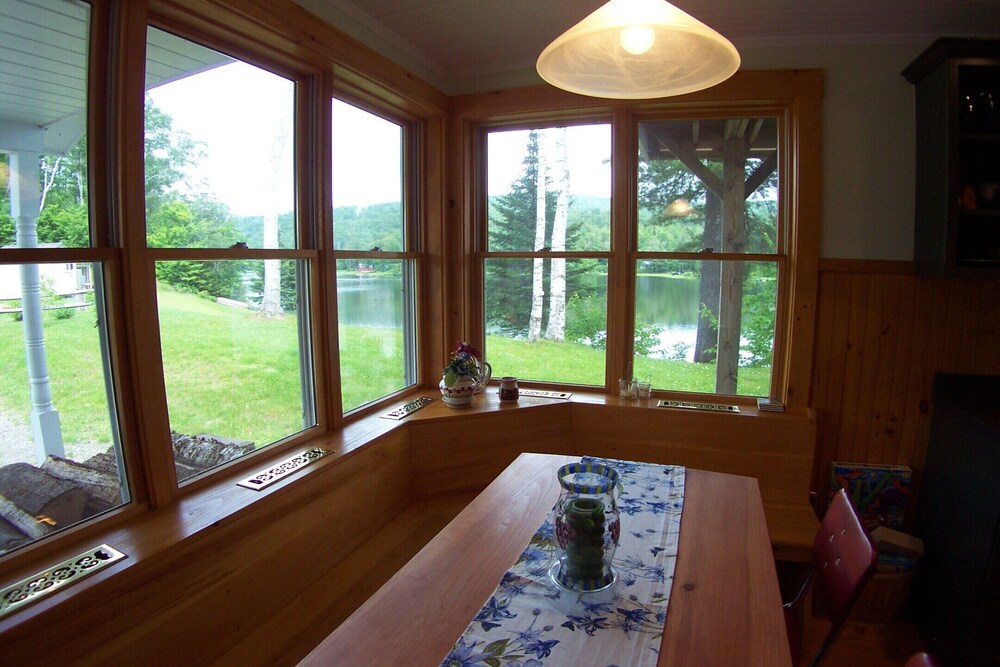 Fabulous AllSeason Lakehouse, 600' Lakefront, Lake Eden Vermont in Vermont Best Rates & Deals