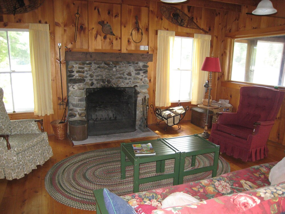 Fabulous AllSeason Lakehouse, 600' Lakefront, Lake Eden Vermont in Vermont Best Rates & Deals