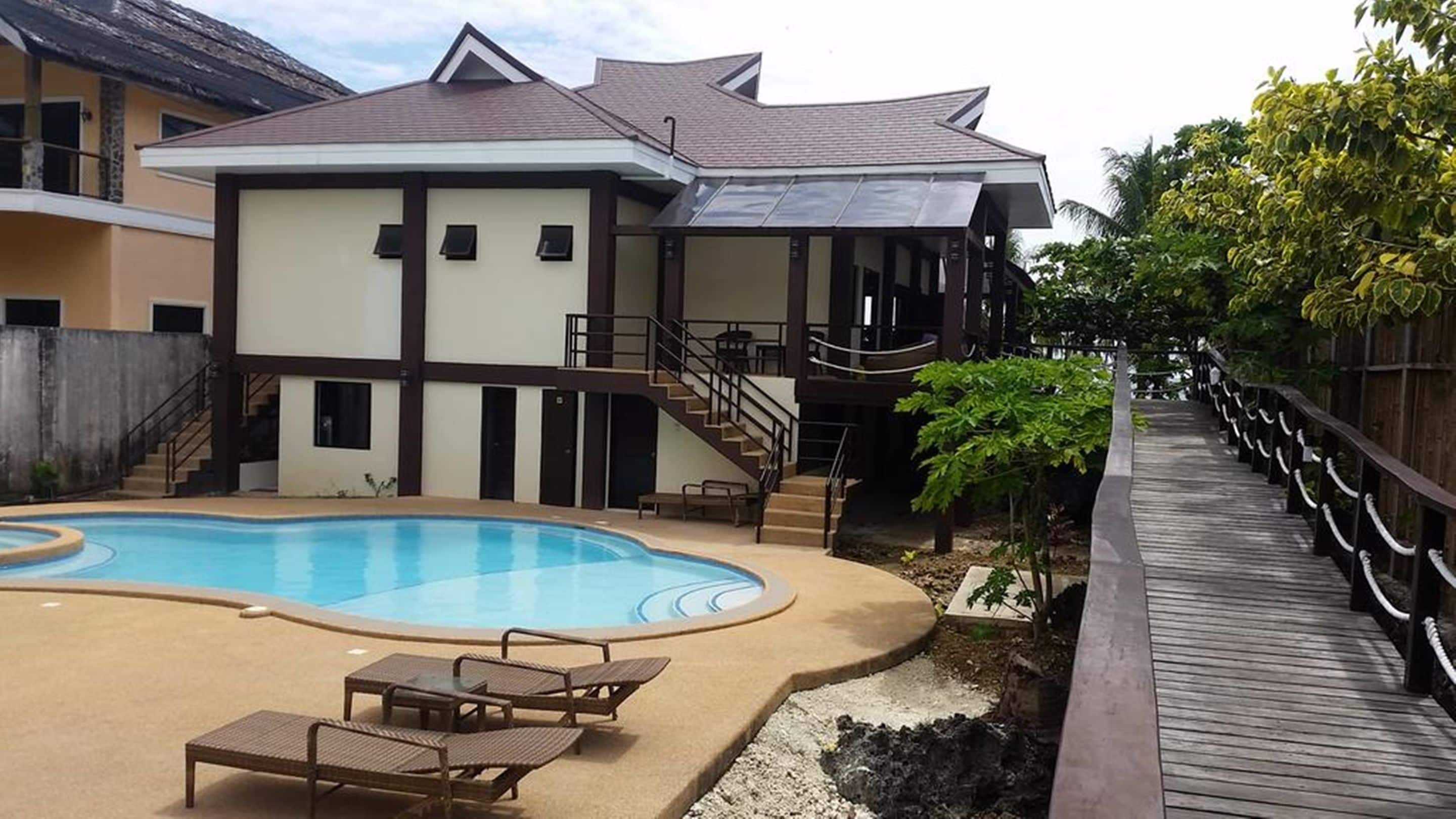 Infinity Sands Resort in Dumaguete, Philippines