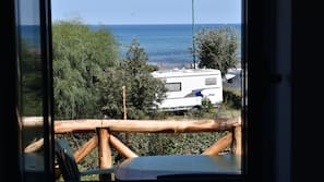 Vista dalla camera