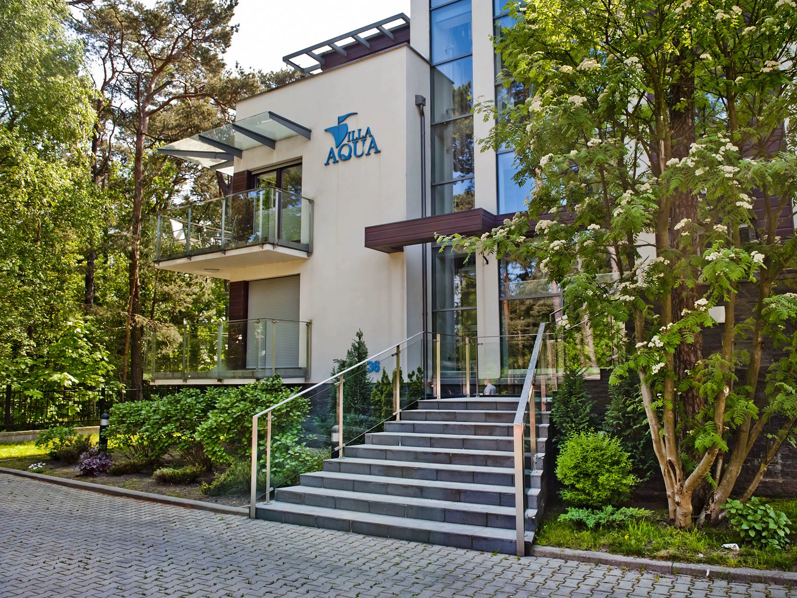 Villa Aqua BlueApart Jurata in Jurata, Poland