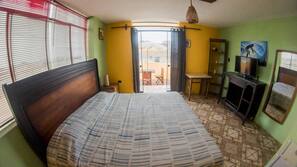 Wifi gratis y ropa de cama