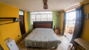 Wifi gratis y ropa de cama