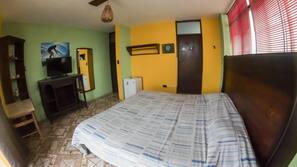 Wifi gratis y ropa de cama