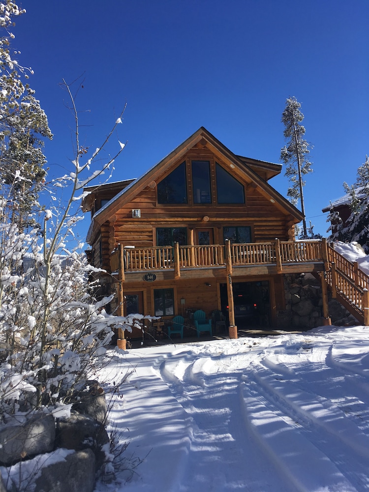 Modern Log Cabin Minutes From Rocky Mountain National Park And Grand Lake, Co.