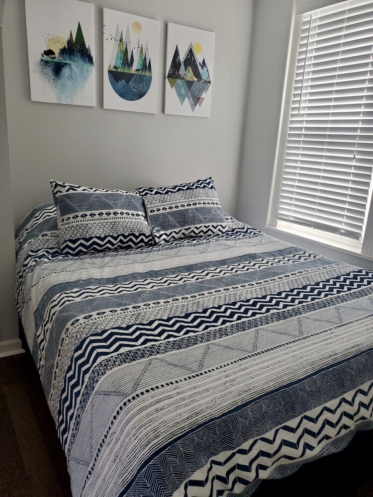 Huge corner lot, home is a 2minute walk to beach, playground, and park