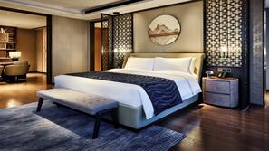 In-room safe, desk, blackout drapes, soundproofing
