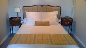 Individually decorated, individually furnished, desk, blackout drapes