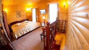 Free WiFi, linens
