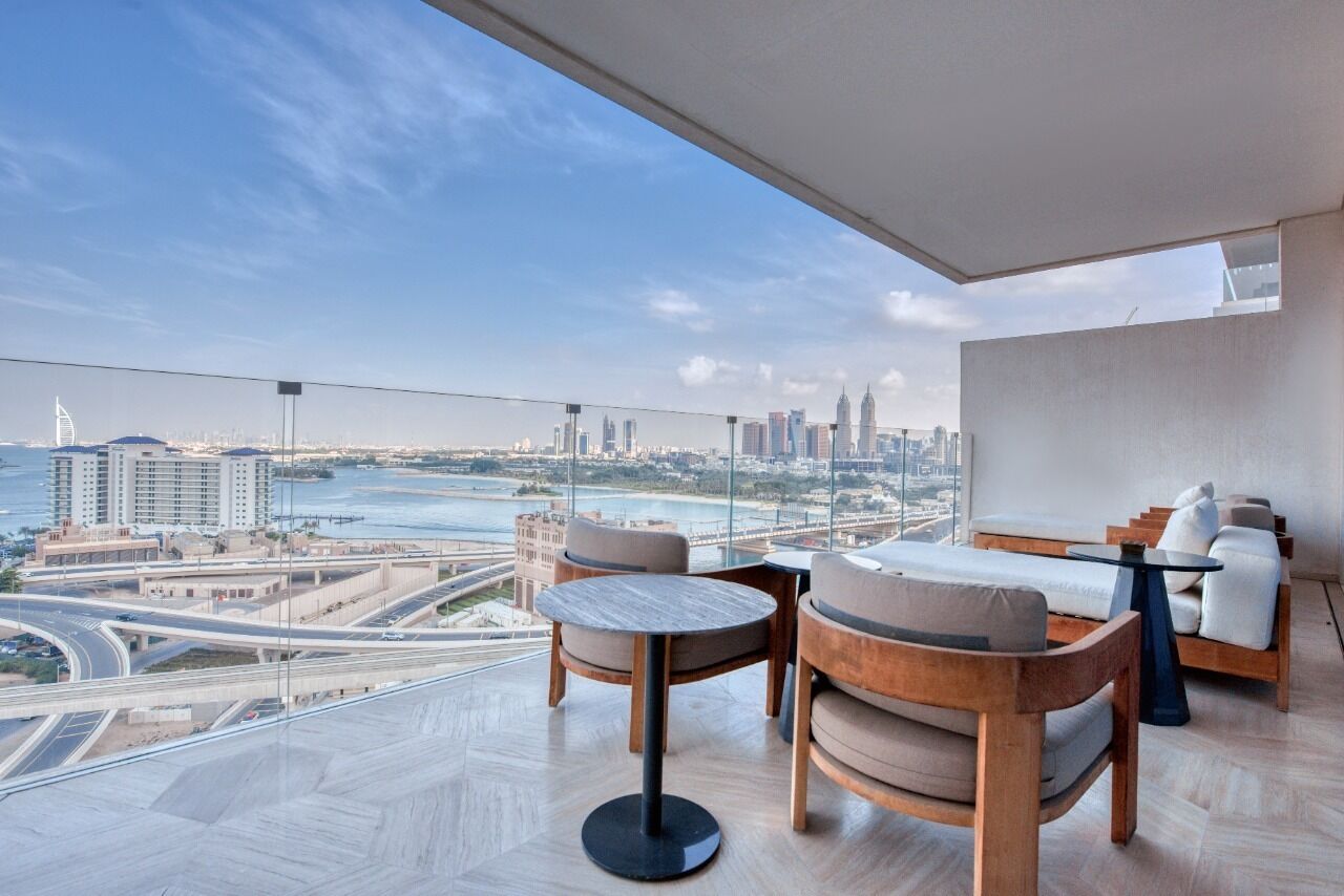 Platinium Holiday Home at Five Residences Palm Jumeirah Dubai (Dubai
