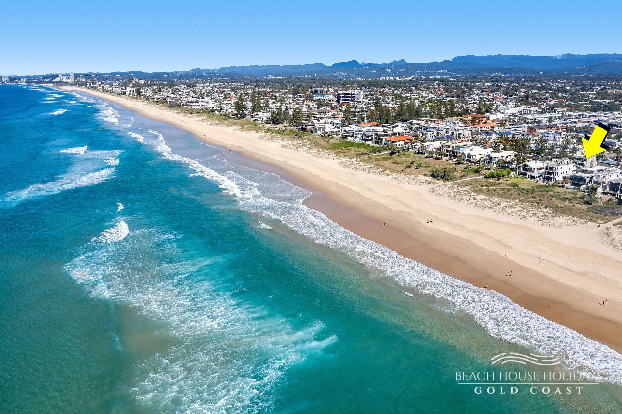 True Beach Front Family Holiday Home