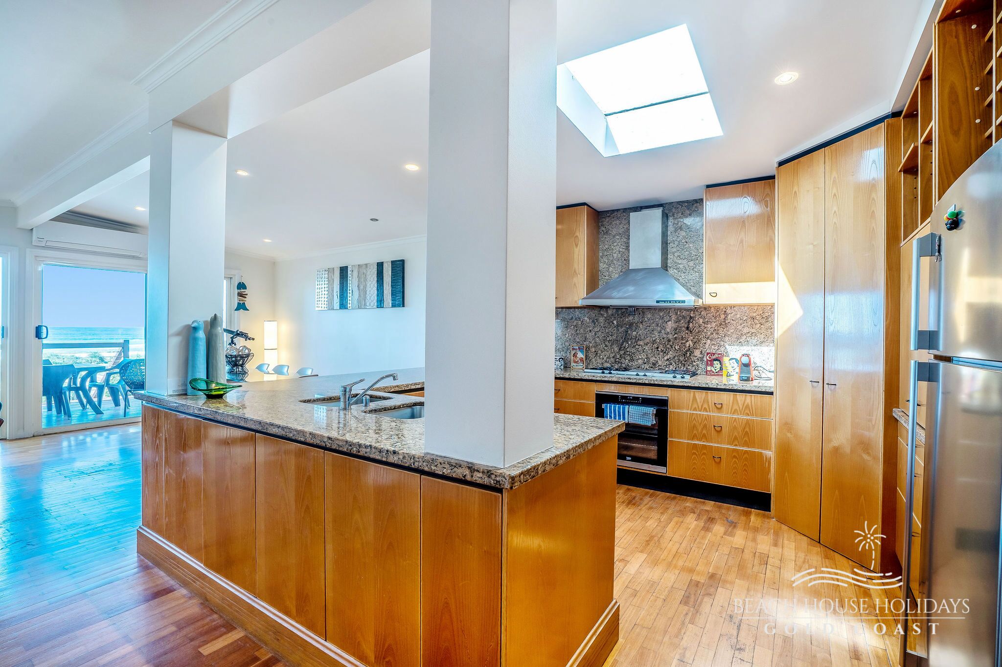 True Beach Front Family Holiday Home