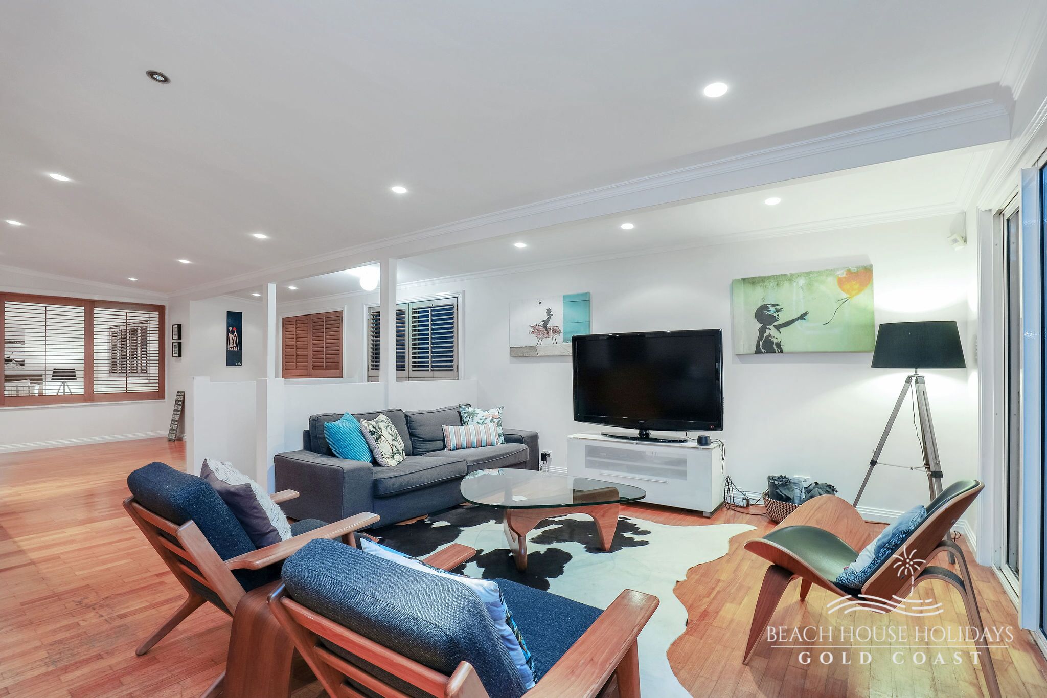 True Beach Front Family Holiday Home