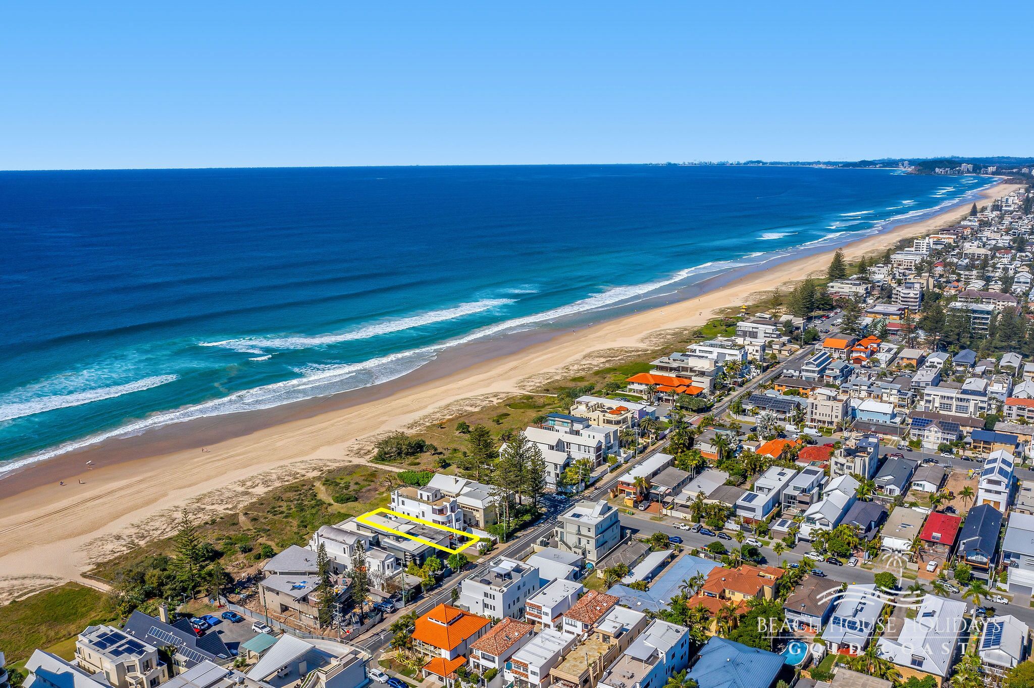 True Beach Front Family Holiday Home