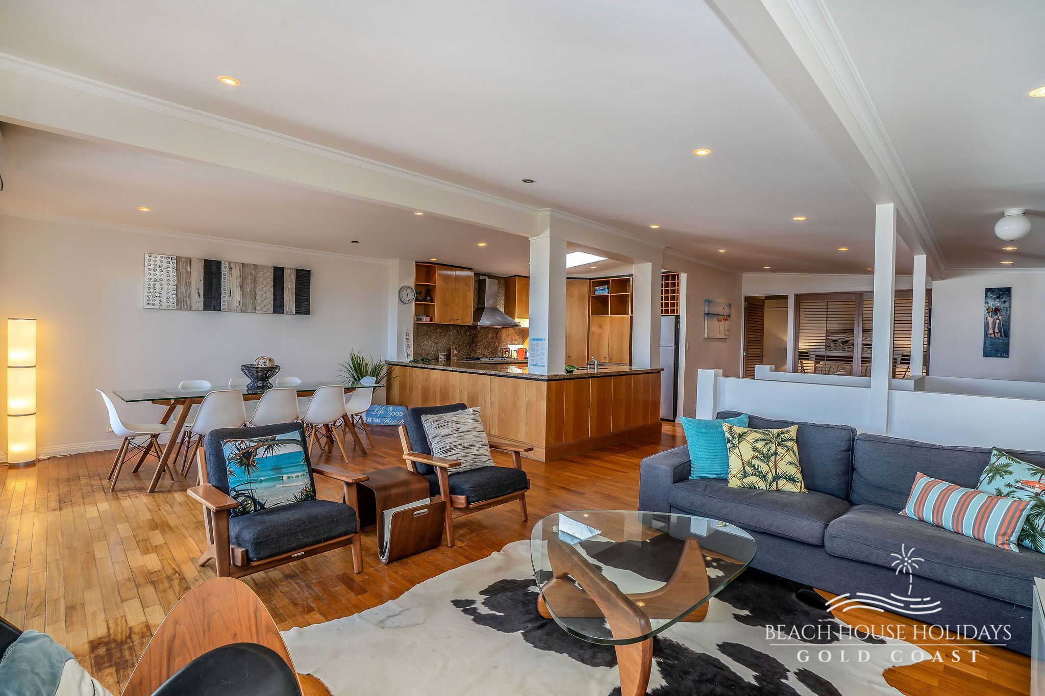 True Beach Front Family Holiday Home