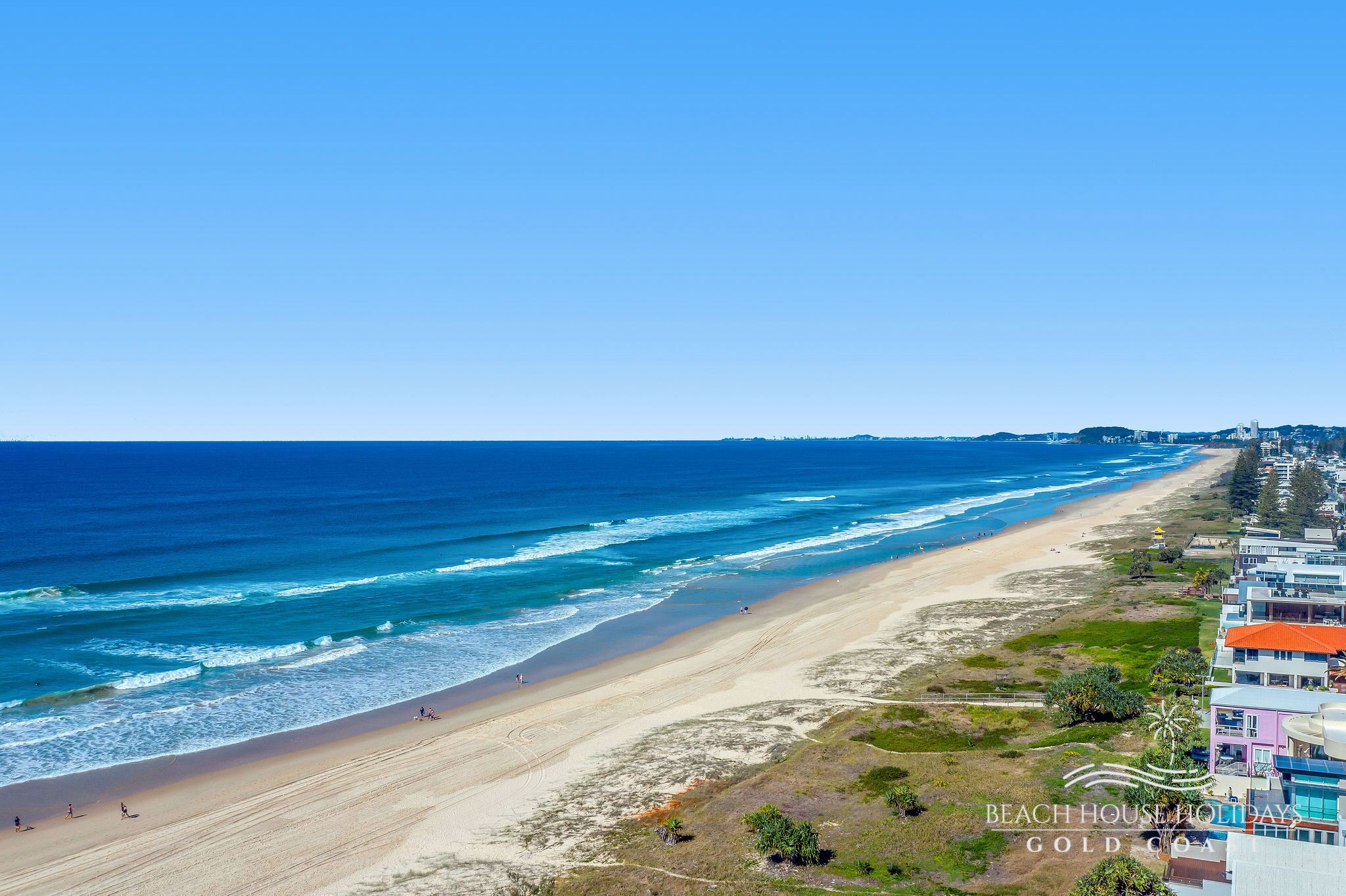 True Beach Front Family Holiday Home