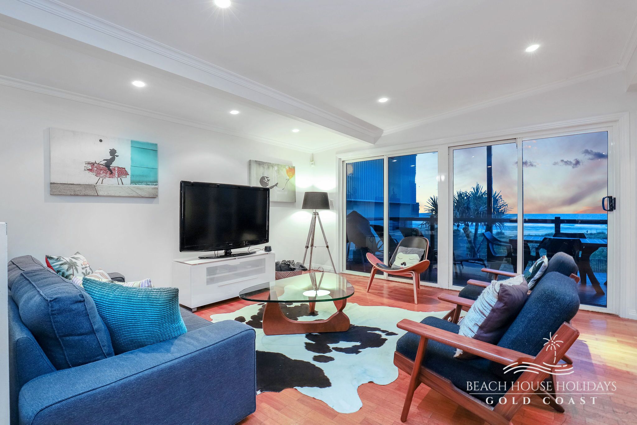 True Beach Front Family Holiday Home