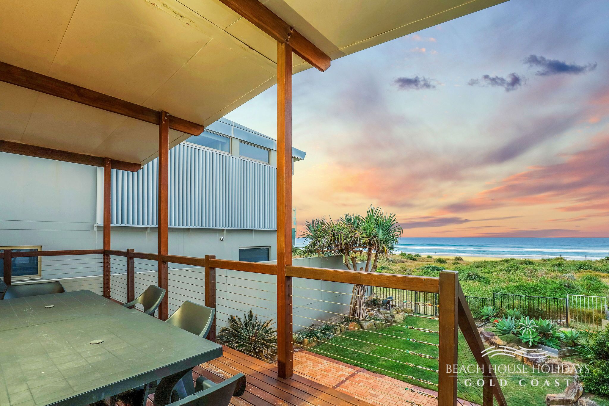 True Beach Front Family Holiday Home