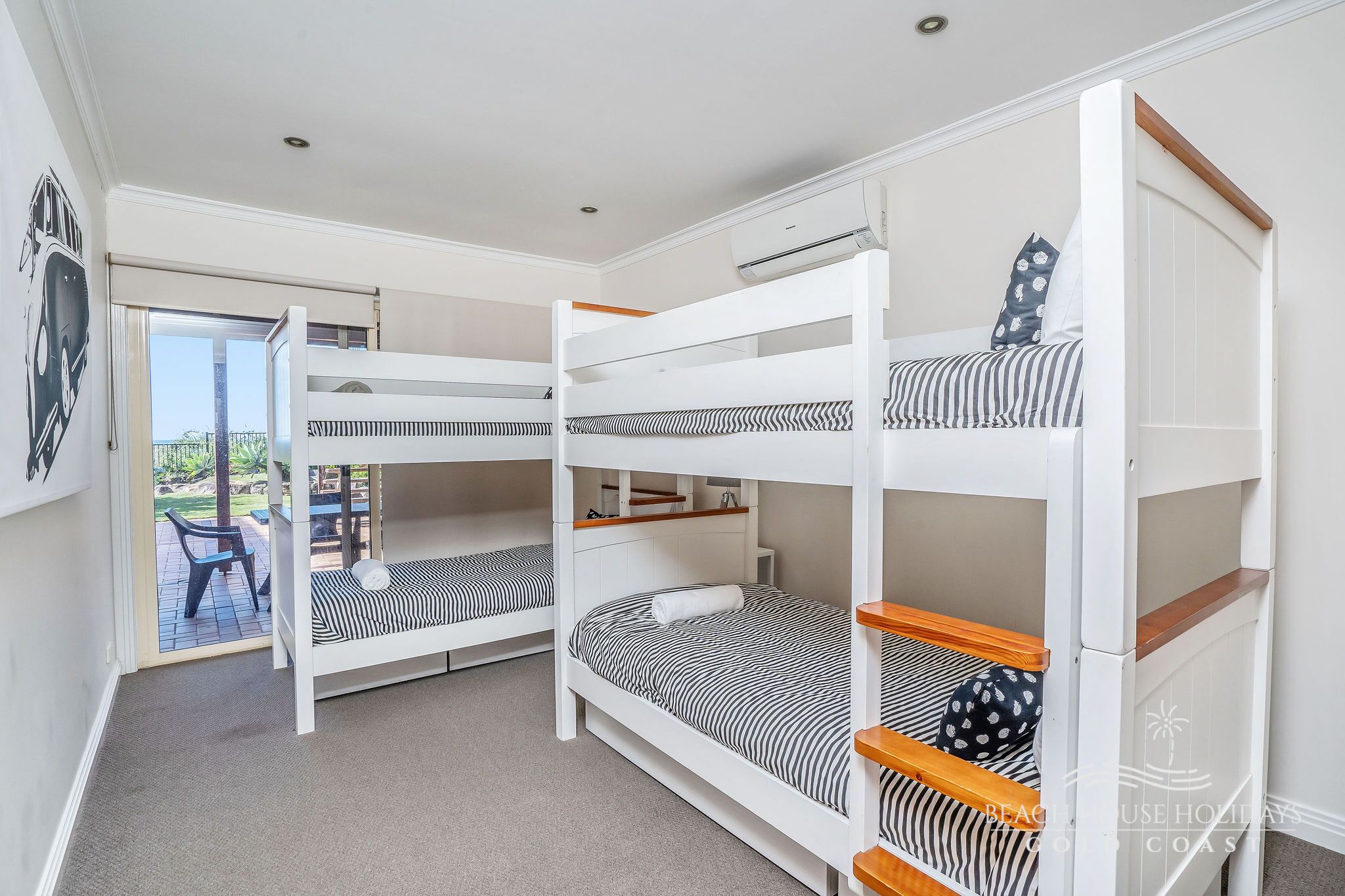 True Beach Front Family Holiday Home