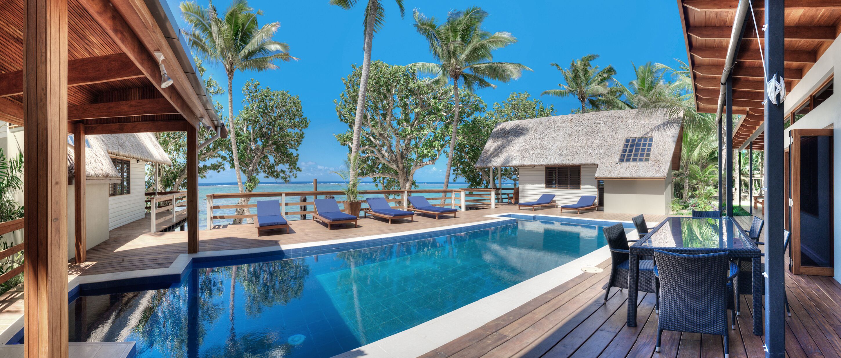 Serviced Accomodation Right on the Beach in Korolevu, Fiji