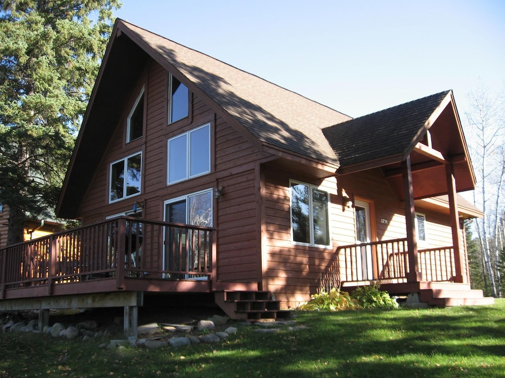 Leech Lake Cabin On Paul Bunyan Trail For Fishing And Biking In