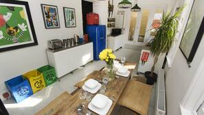 In-room dining