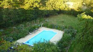 Piscine chauffée